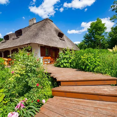 Dworek Krola Stanislawa - Chabrowy Lägenhet Węgorzewo