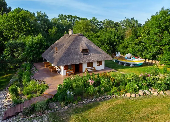 Dworek Krola Stanislawa - Chabrowy